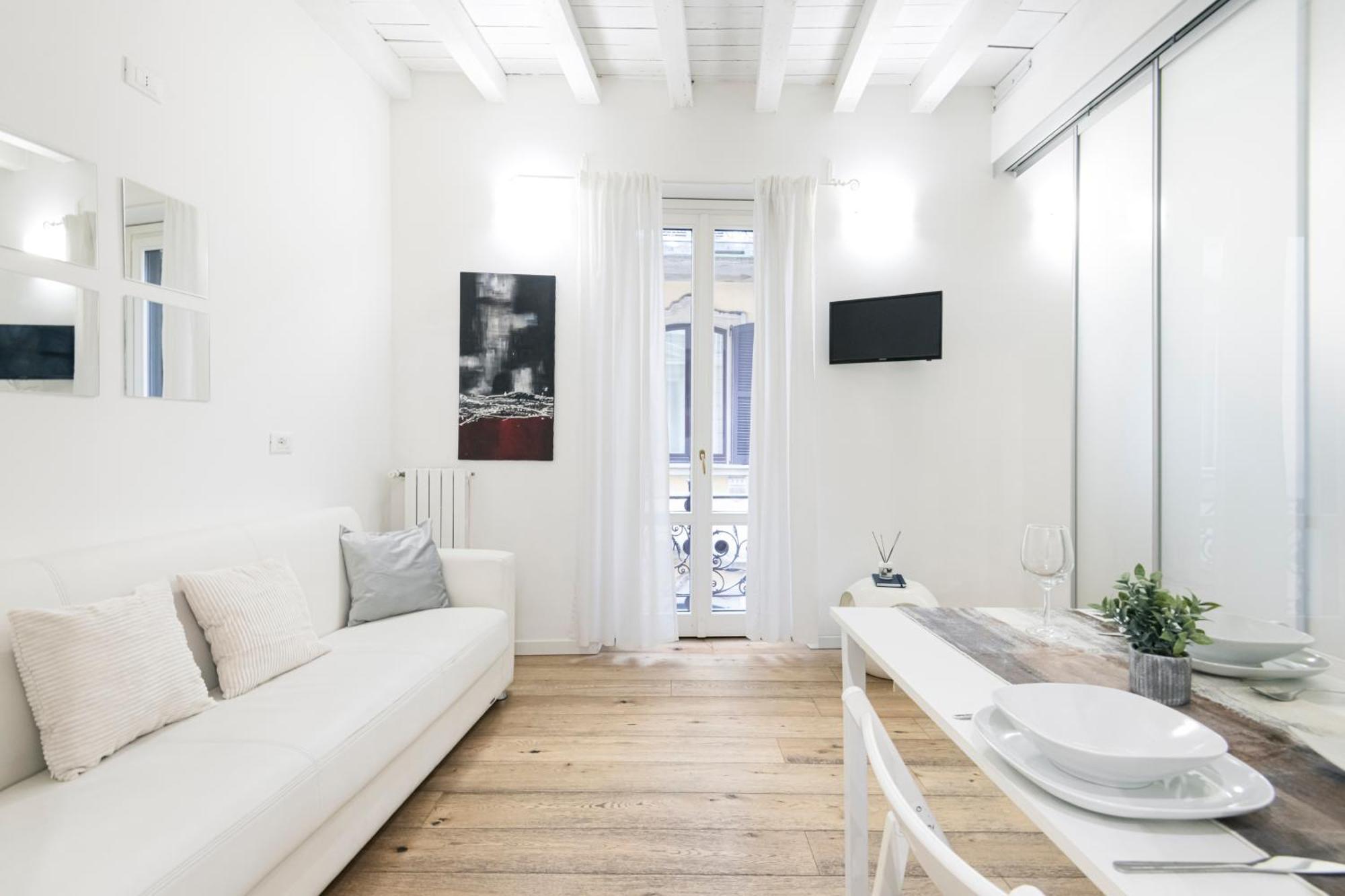 Amazing, New & Fully Furnished Studio In Duomo Milán Exteriér fotografie